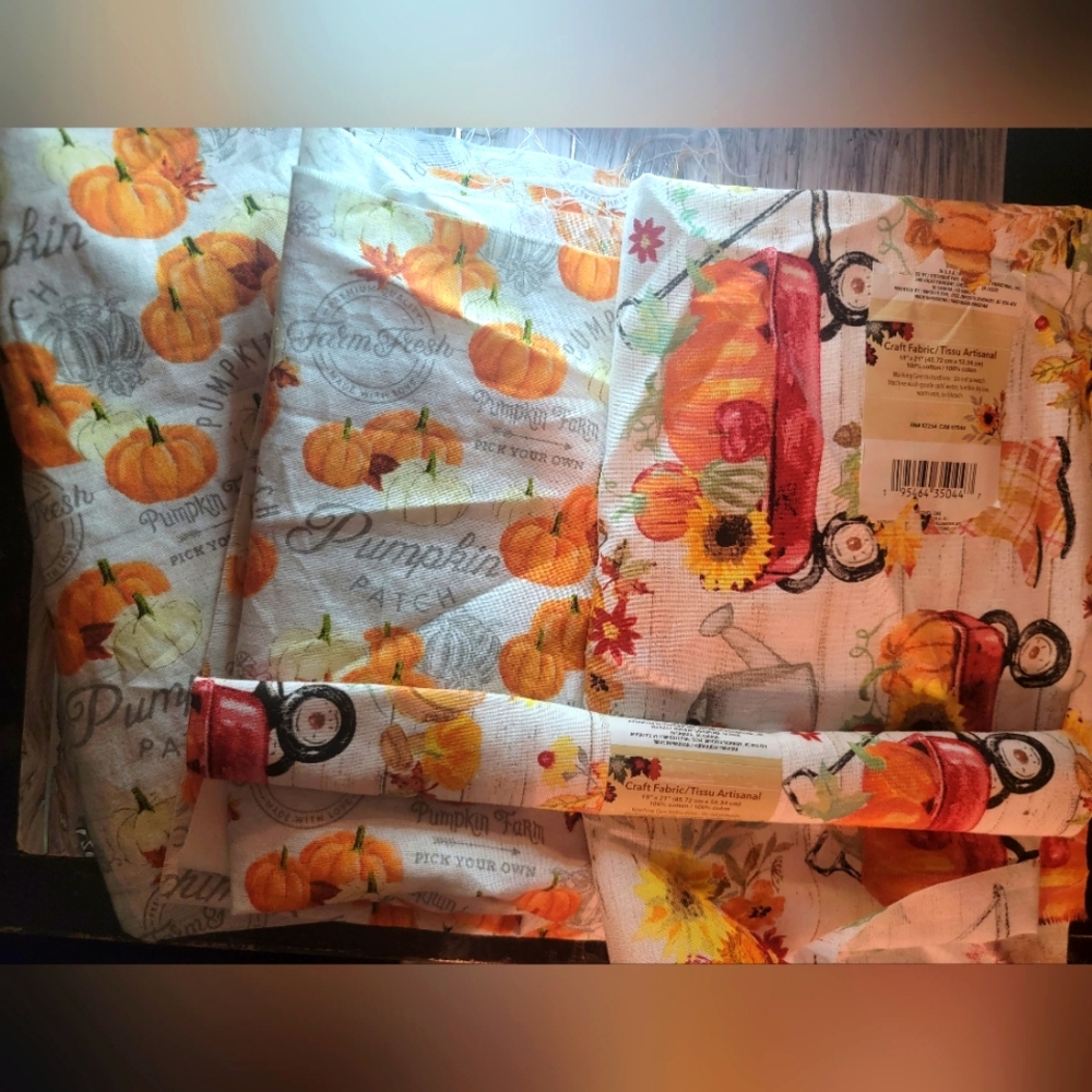 Craft Fabric Squares